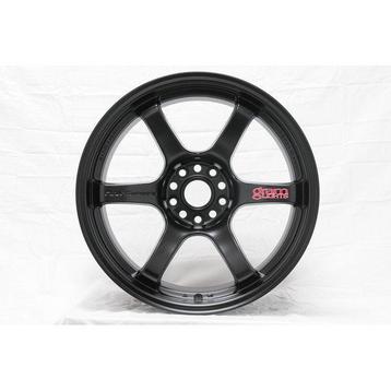 Gram Lights 57DR 19x9.5 +25 5-112 Semi Gloss Black Wheel - beschikbaar voor biedingen