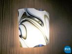 Online veiling: 2 Mazzega design wandlampen Murano glas|