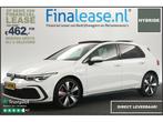 Volkswagen Golf 1.4 eHybrid GTE Marge 260PK Pano Cam €470pm, Auto's, Automaat, Overige carrosserieën, Wit, Nieuw