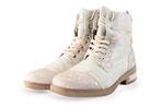 Mustang Veterboots in maat 44 Wit | 10% extra korting, Verzenden, Wit, Overige typen, Zo goed als nieuw
