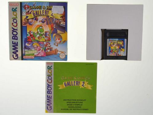Game & Watch Gallery 2 [Gameboy Color], Spelcomputers en Games, Games | Nintendo Game Boy, Zo goed als nieuw, Ophalen of Verzenden