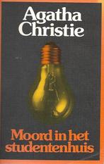 Moord in het studentenhuis  -  Agatha Christie, Boeken, Gelezen, Agatha Christie, Verzenden