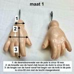 Handjes geschikt voor antieke poppen / poppenhandjes., Verzenden, Nieuw, Accessoires