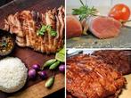 Braadstuk van mals varkensfilet van BBQthuisbezorgd