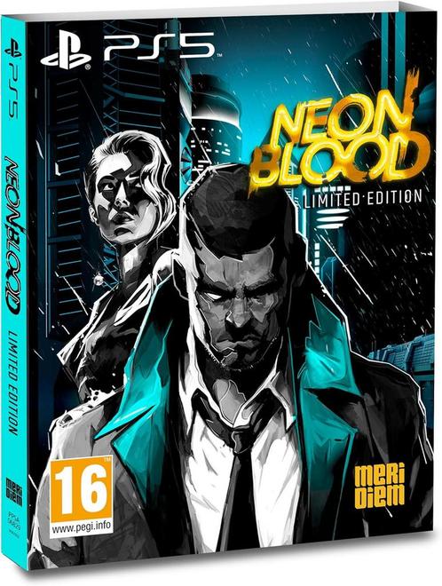 Neon Blood-Limited Edition (PlayStation 5) NIEUW, Spelcomputers en Games, Games | Sony PlayStation 5, Nieuw, Ophalen of Verzenden