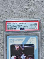 1989/90 North Carolina NBA Michael Jordan #14 PSA 10 Graded, Verzamelen, Stickers, Nieuw