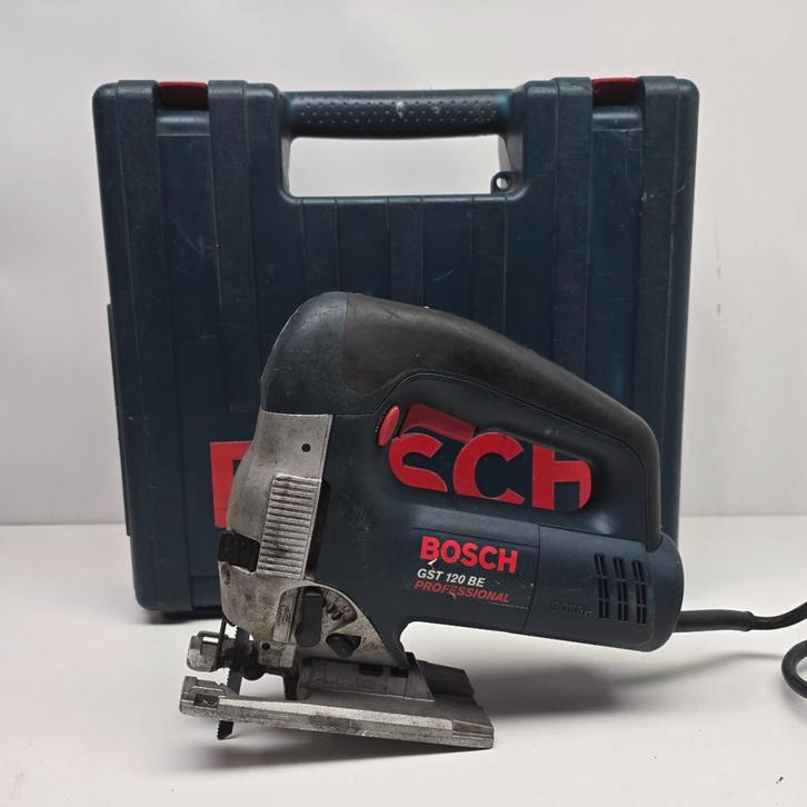Bosch GST 120 BE Professionele Decoupeerzaag Incl. Koffer, Doe-het-zelf en Verbouw, Gereedschap | Zaagmachines, Nieuw, Ophalen of Verzenden