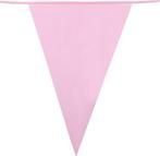 Boland - PE vlaggenlijn lichtroze Roze - Geen thema - Babysh, Ophalen of Verzenden, Nieuw