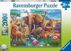 Op Safari! Puzzel (200 XXL stukjes) | Ravensburger - Puzzels, Hobby en Vrije tijd, Denksport en Puzzels, Verzenden, Nieuw