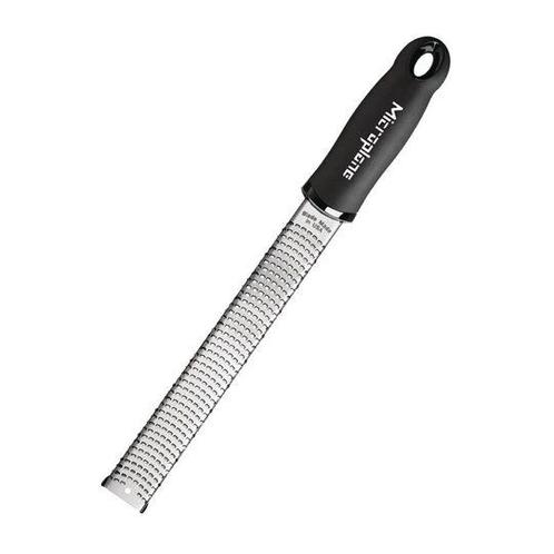 Microplane rasp en zesteur zwart, Zakelijke goederen, Horeca | Keukenapparatuur, Nieuw in verpakking, Verzenden