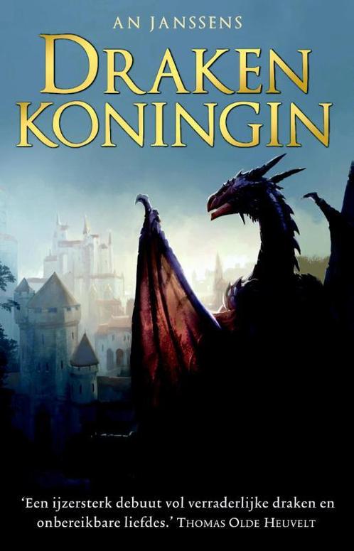 Drakenkoningin / Draken / 1 9789024562541 An Janssens, Boeken, Fantasy, Gelezen, Verzenden