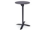 Statafel Helsinki | 60 cm | opklapbaar, Ophalen of Verzenden, Nieuw, Rond, Kunststof