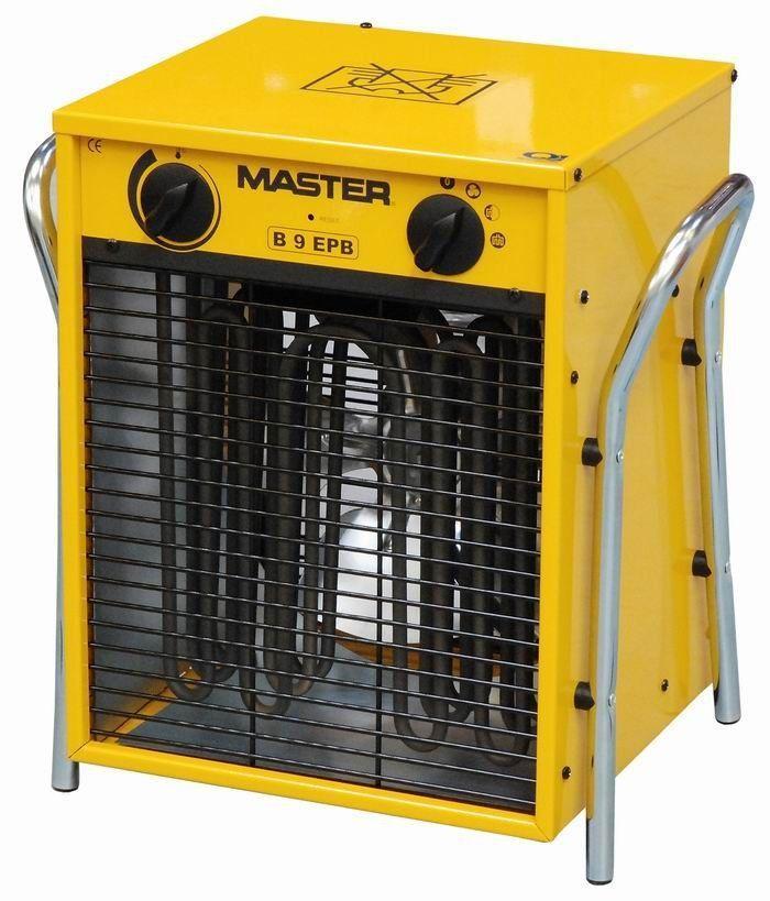 Master B9EPB Electriche Heater, Doe-het-zelf en Verbouw, Verwarming en Radiatoren, Nieuw, Verzenden