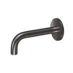 Baduitloop Qisani Flow Geborsteld Gun Metal OUTLET, Ophalen of Verzenden, Nieuw, Kraan