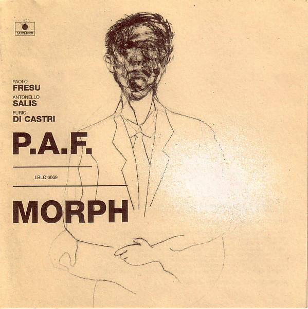 cd - P.A.F. - Morph, Cd's en Dvd's, Cd's | Overige Cd's, Zo goed als nieuw, Verzenden