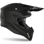 Crosshelm Airoh Wraap - Mat Zwart, Verzenden, Nieuw met kaartje, Offroadhelm
