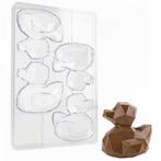 Chocolademal Ducky (2x) 87x72x93mm, Verzenden, Nieuw