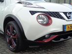 Nissan Juke 1.2 Dig-t Connect Ed. Camera Clima LMV Cruise NL, Voorwielaandrijving, Dealer onderhouden, Stof, Zwart