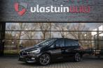 BMW 2 Serie Gran Tourer 220i 7p. Executive Edition uit 2019,, Auto's, BMW, Automaat, Gebruikt, Zwart, Leder en Stof