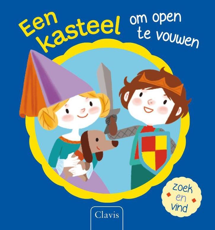 Een kasteel om open te vouwen 9789044826050 Colonel Moutarde, Boeken, Prentenboeken en Plaatjesalbums, Gelezen, Verzenden