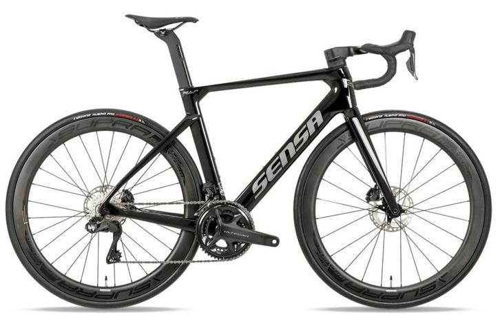 Sensa Giulia Supremo Dark Brush Shiny van 6297,- NU 4100,-, Fietsen en Brommers, Fietsen | Heren | Sportfietsen en Toerfietsen