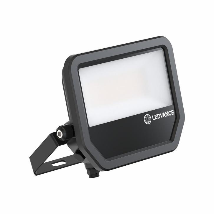 Led Floodlight 41W 6000Lm Ip66 3000K Zwart - 4099854305924, Tuin en Terras, Buitenverlichting, Overige typen, Nieuw, Verzenden