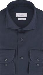 2dekans | Profuomo Travel Overhemd Heren - maat 37, Kleding | Heren, Overhemden, Ophalen of Verzenden, Zo goed als nieuw, Blauw
