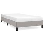 Lichtgrijs Bedframe 80x200 - Tweedekansje voor Slim Slapen, Huis en Inrichting, Slaapkamer | Bedden, Eenpersoons, Nieuw, Ophalen of Verzenden