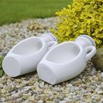 Bloempot - beton - Een paar amfora