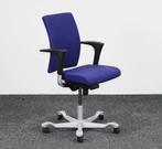 HAG Bureaustoel H04 4400 - Blauw, Huis en Inrichting, Bureaustoelen, Gebruikt, Blauw, Ophalen of Verzenden, Bureaustoel