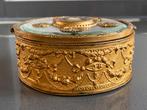 Doos - Brons, Messing - Byouteriedoos, Antiek en Kunst