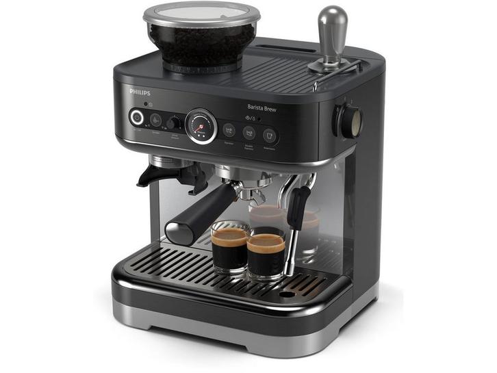 Philips Barista Brew - Espressomachine - 15 bar pompdruk -, Witgoed en Apparatuur, Koffiezetapparaten, Zo goed als nieuw, Verzenden
