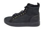 Blackstone Hoge Sneakers in maat 38 Zwart | 10% extra, Kleding | Dames, Blackstone, Zo goed als nieuw, Sneakers of Gympen, Zwart