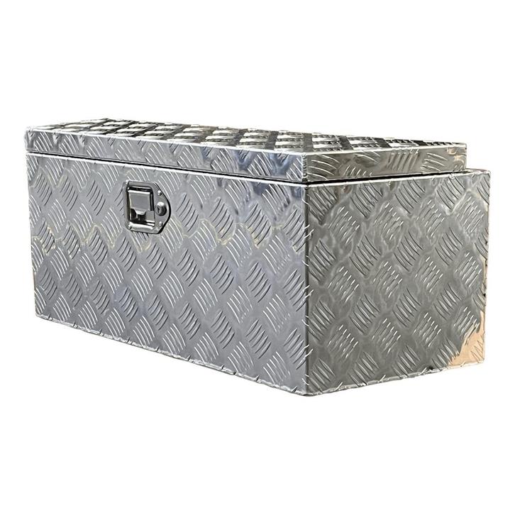 Novio Disselbox aluminium 900x300x350mm kofferslot, Auto diversen, Aanhangwagen-onderdelen, Ophalen of Verzenden
