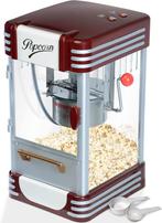 Jago® Popcornmachine retro - 60 l/h, 200 g/10 min, roestvrij, Verzenden, Nieuw