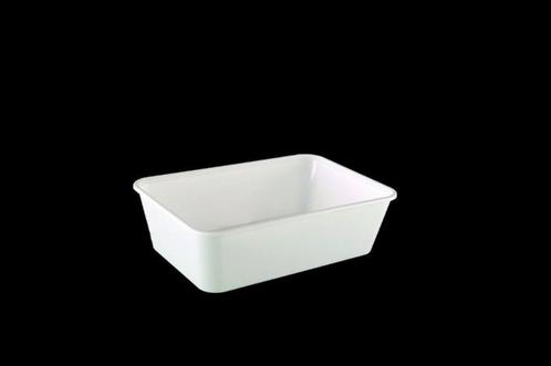 Plastic afhaal bakjes, Zakelijke goederen, Horeca | Keukenapparatuur, Nieuw in verpakking, Bakkerij en Slagerij, Verzenden