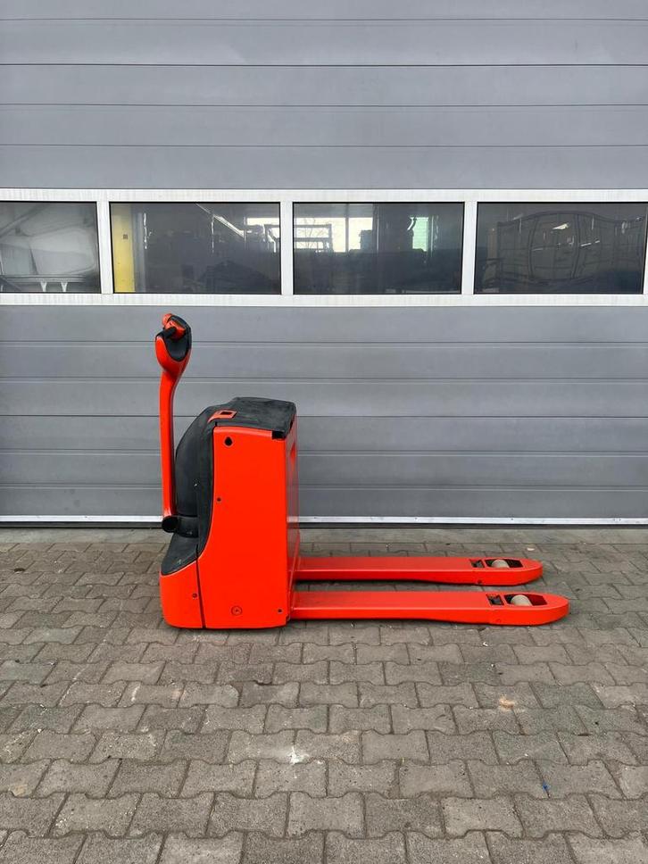 Linde T18 -  Palletwagen Elektrisch, Doe-het-zelf en Verbouw, Palletwagens en Pompwagens, Ophalen of Verzenden