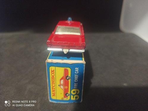 Matchbox 1:64 - Modelauto - Lesney product /ford galaxie, Hobby en Vrije tijd, Modelauto's | 1:5 tot 1:12