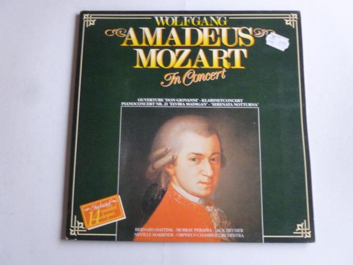 Mozart - in Concert (LP), Cd's en Dvd's, Vinyl | Klassiek, Zo goed als nieuw, Verzenden