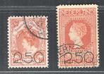 Nederland 1898/1924 - Opruimingsuitgifte en, Gestempeld