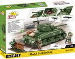 COBI 3126 M4A1 Sherman (Leger bouwsets, Modelbouwsets), Verzenden, Nieuw