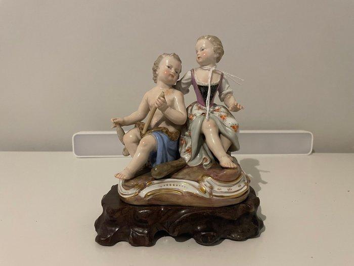 Meissen - Figuur - Porselein, Antiek en Kunst, Antiek | Glas en Kristal