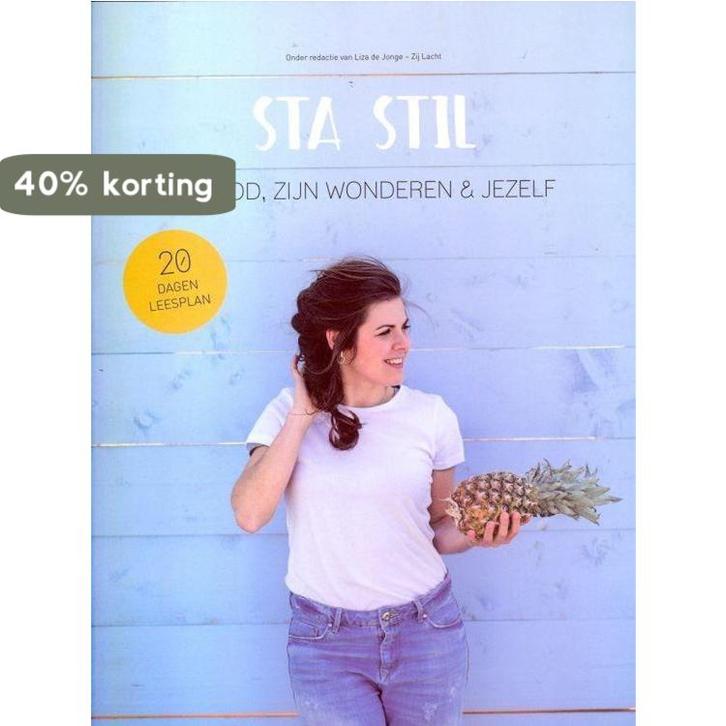 Sta stil 9789491808326, Boeken, Godsdienst en Theologie, Zo goed als nieuw, Verzenden