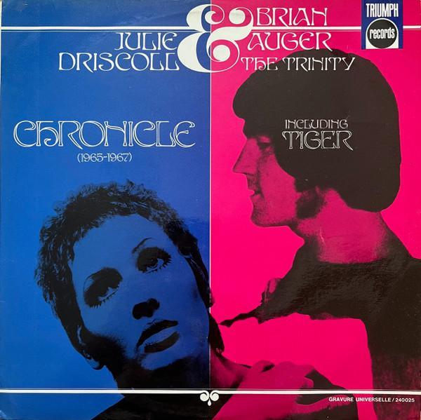 LP gebruikt - Julie Driscoll - amp; Brian Auger The Trini..., Cd's en Dvd's, Vinyl | Rock, Zo goed als nieuw, Verzenden