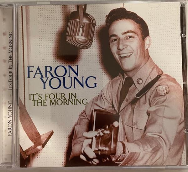 cd - Faron Young - Its Four In The Morning, Cd's en Dvd's, Cd's | Overige Cd's, Zo goed als nieuw, Verzenden