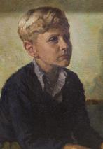 Mander (XX) - Portret Dick, Antiek en Kunst, Kunst | Schilderijen | Klassiek