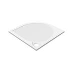 Douchebak Marmer Sapho Arca 90x90x3 cm Kwartrond Wit, Ophalen of Verzenden, Nieuw