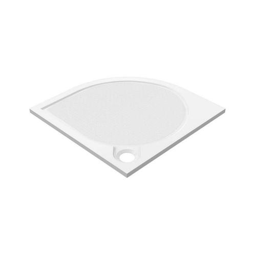 Douchebak Marmer Sapho Arca 90x90x3 cm Kwartrond Wit, Doe-het-zelf en Verbouw, Sanitair, Ophalen of Verzenden