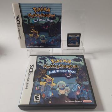 Pokemon Mystery Dungeon Blue Rescue Team DS