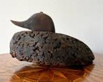 Lokeend - Lokeend - Jacht - Kurk - Hout, Antiek en Kunst, Curiosa en Brocante